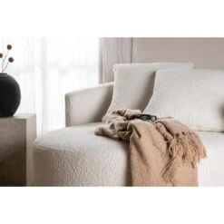 Svea - Elena Loveseat Teddy - Wit -Meubelpromotie d75e5cfd04814eb0bdceb501c5ab8ce8