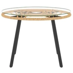 VidaXL - Loungeset - Antraciet - Poly Rattan - 3 Stuks - Met Kussens 18 VidaXL - Loungeset - Antraciet - Poly Rattan - 3 Stuks - Met Kussens -Meubelpromotie d7896129b8d844a8b00f165f78fc00c5