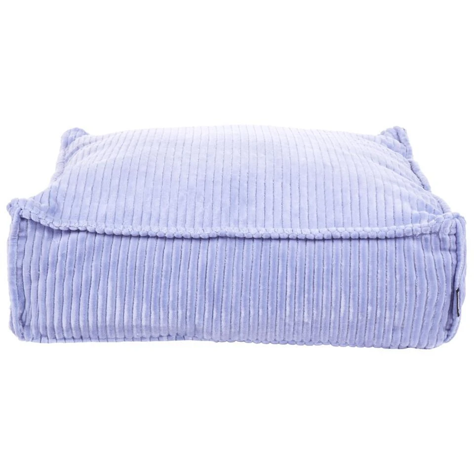 ALLOZAI - Vloerkussen - Lichtviolet - Fluweel 7 ALLOZAI - Vloerkussen - Lichtviolet - Fluweel - Afbeelding 5