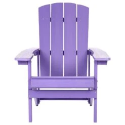 ADIRONDACK - Tuinstoel - Paars - Kunsthout -Meubelpromotie d7e103dad9564e45937a02e10aa7c409