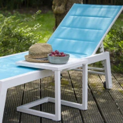 Happy Garden Bijzettafel BARBADOS - Wit - Aluminium 6 Happy Garden Bijzettafel BARBADOS - Wit - Aluminium -Meubelpromotie d8a10957a42849e6bb3bfc3483293518