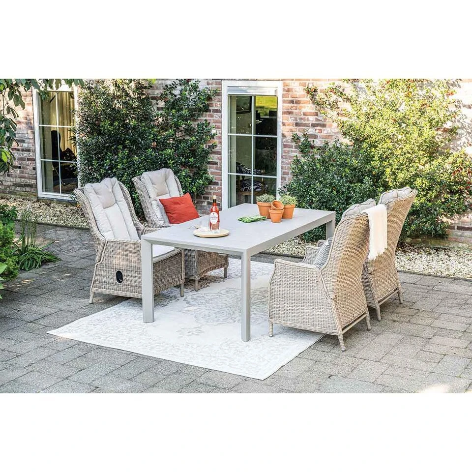 Osborne Verstelbare Fauteuil - Vintage Willow - Desert Sand 10 Osborne Verstelbare Fauteuil - Vintage Willow - Desert Sand - Afbeelding 8