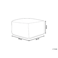 Beliani Poef MAGURI - Bruin Jute 8 Beliani Poef MAGURI - Bruin Jute -Meubelpromotie d91c6fa248d147c498b23541dbf88288