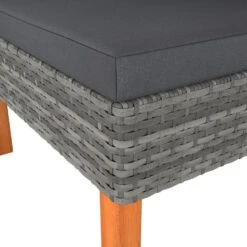 VidaXL - Hoekbanken - Grijs - Poly Rattan - 2 Stuks -Meubelpromotie d96db10da7ce459099b3aa89b3c7266c