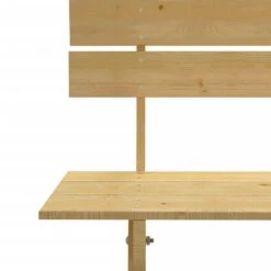 VidaXL Tuinbank 150 Cm Geïmpregneerd Grenenhout 9 VidaXL Tuinbank 150 Cm Geïmpregneerd Grenenhout -Meubelpromotie da4c3b3a3e0841b3a5db8bd644ddd08c