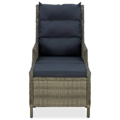 VidaXL Tuinstoel Verstelbaar Met Voetenbankje Poly Rattan Bruin 8 VidaXL Tuinstoel Verstelbaar Met Voetenbankje Poly Rattan Bruin -Meubelpromotie da7871427e0442e5a8ed0fe1ec7a49f8