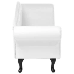 LATTES - Chaise Longue - Wit - Rechterzijde - Kunstleer 24 LATTES - Chaise Longue - Wit - Rechterzijde - Kunstleer -Meubelpromotie da81d59e300b485cb0a6d90a81b8db1a