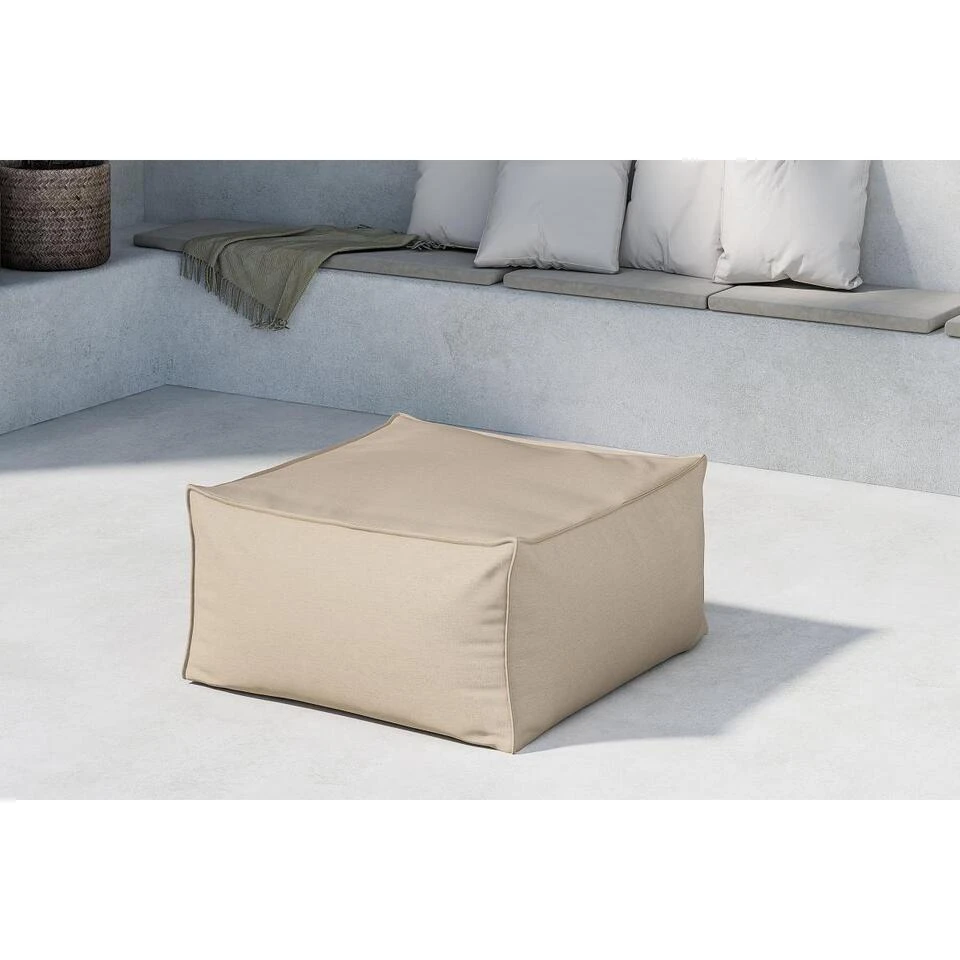 Svea - Noura Lounge Bank - Beige 4 Svea - Noura Lounge Bank - Beige - Afbeelding 2