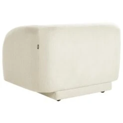 SKJANES - Fauteuil - Lichtbeige - Polyester -Meubelpromotie db0896451af04d4a9767d99af037cc57