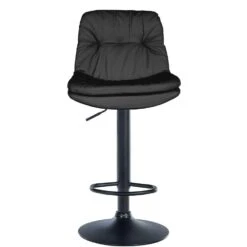 CLP Barkruk Laurel Zwart Frame - Kunstleer - Zwart 13 CLP Barkruk Laurel Zwart Frame - Kunstleer - Zwart -Meubelpromotie db293e3f909e4cc4bf04a72f56f3084d