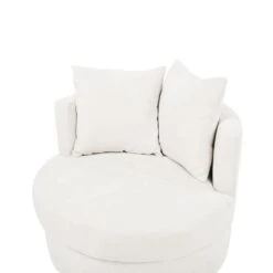 DALBY - Fauteuil - Lichtbeige - Stof 19 DALBY - Fauteuil - Lichtbeige - Stof -Meubelpromotie db4925aeab2e4cb299ef5014205d18f8