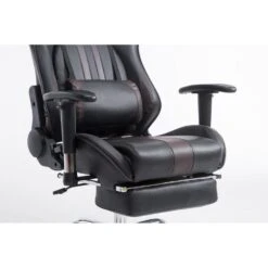 CLP Bureaustoel Limit Zwart Frame - Kunstleer - Zwart/bruin -Meubelpromotie db9624bf2b8d40cc952ae4b83bcd66d6