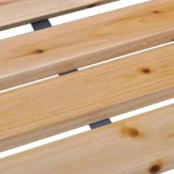 VidaXL Tuinbank 120 Cm Hout En Ijzer 9 VidaXL Tuinbank 120 Cm Hout En Ijzer -Meubelpromotie dbe26e2131d040f5b033239c0ba3c6db