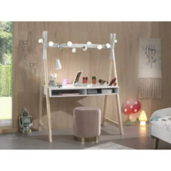 Vipack Kinderbureau Tipi - Wit/hout - 116x75 Cm 8 Vipack Kinderbureau Tipi - Wit/hout - 116x75 Cm -Meubelpromotie dc71330eac904012a52d3745c2e265b0