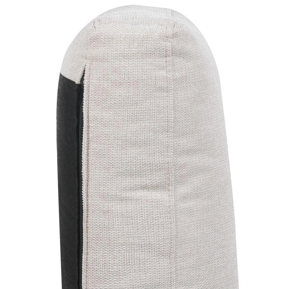 NURMO - Fauteuil - Beige - Polyester 12 NURMO - Fauteuil - Beige - Polyester - Afbeelding 10