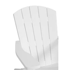 Keter Troy Adirondack Tuinstoel - Set Van 2 - 85x80x96.5cm - Wit 20 Keter Troy Adirondack Tuinstoel - Set Van 2 - 85x80x96.5cm - Wit -Meubelpromotie dca3aa33def64eb893324ff12d1264db