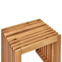 BELLANO - Tuinkrukjes Set Van 3 - Lichthout - Acaciahout -Meubelpromotie dcb790c11e3d4960bffd2af1c98dc0ac