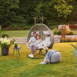 Merkloos HOME DELUXE Hangstoel Grijs Puur 13 Merkloos HOME DELUXE Hangstoel Grijs Puur -Meubelpromotie dcc8975fa8c34623bf1ff2c1e9f2756d