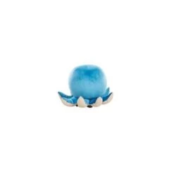 Beliani Dierenhocker OCTOPUS - Blauw Fluweel -Meubelpromotie dcccf8e402e64346b8f552afdf2cef2e