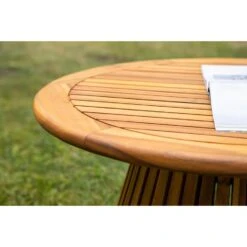 Svea - Catalina Ronde Loungetafel - ø70 Cm - Naturel -Meubelpromotie dd131a962647403f8a14709fe854639c