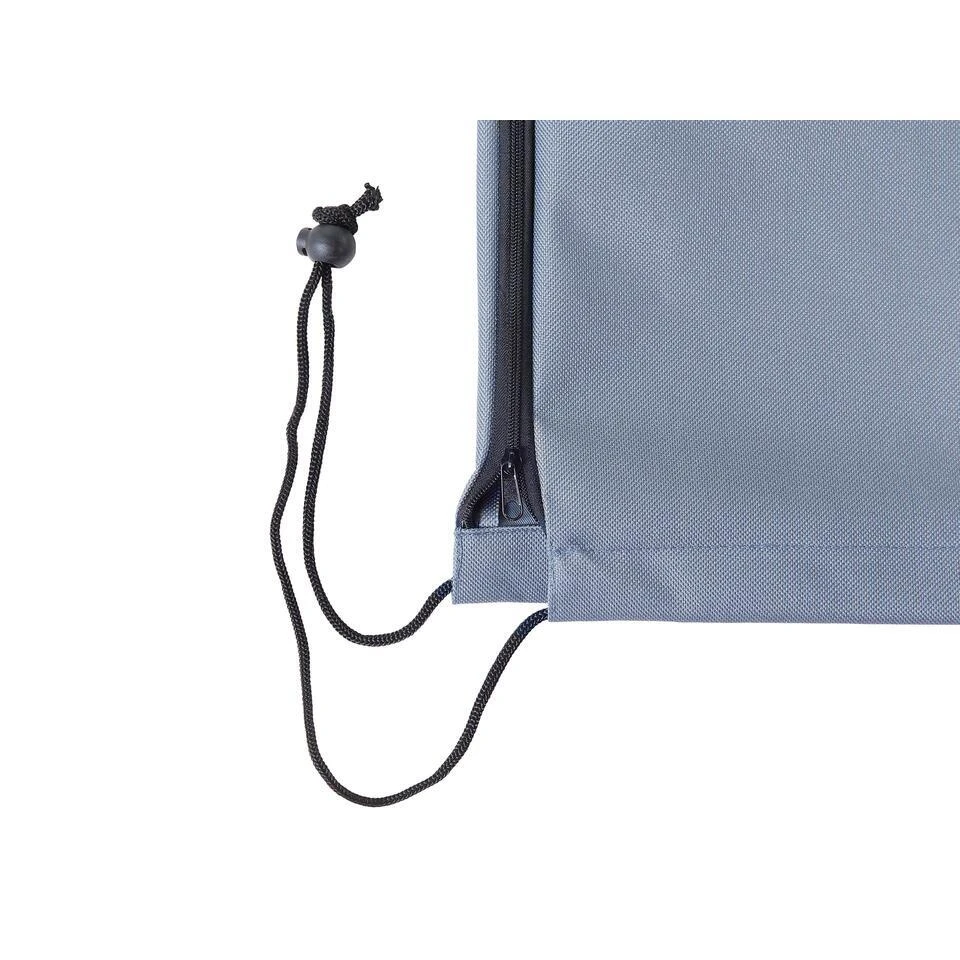 CHUVA - Beschermhoes Voor Parasol RAVENNA, ASTI II - Grijs - PVC 7 CHUVA - Beschermhoes Voor Parasol RAVENNA, ASTI II - Grijs - PVC - Afbeelding 5