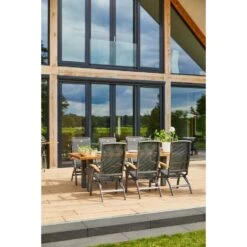 Set Van 4 - Hartman Da Vinci Verstelbare Stoel - Teak 31 Set Van 4 - Hartman Da Vinci Verstelbare Stoel - Teak -Meubelpromotie de25ac85dc8f49fd83a95c4abab880b9