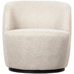 WOOOD Serra Draaifauteuil - Polyester - Off White - 75x70x69 11 WOOOD Serra Draaifauteuil - Polyester - Off White - 75x70x69 -Meubelpromotie e0511c48f9a94222b1b349282865f370