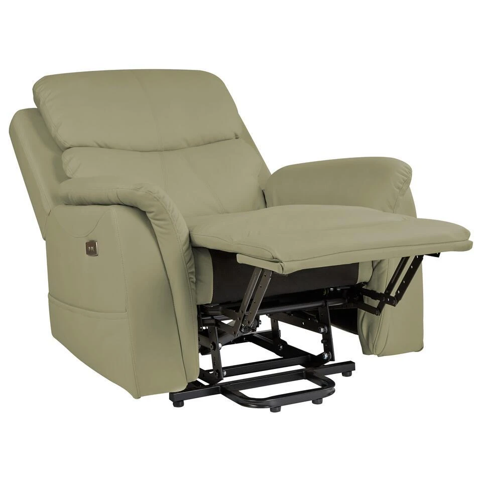 GLORIE - Massagestoel - Groen - Kunstleer 9 GLORIE - Massagestoel - Groen - Kunstleer - Afbeelding 7