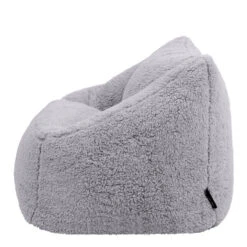 Icon Kindersitzakken Teddybeer - Fleece Zitzak - Grijs -Meubelpromotie e151f1578aa54483bdc7395819a13068