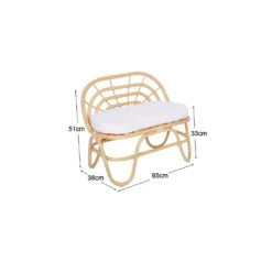 Kinderbank Van Rotan 14 Kinderbank Van Rotan -Meubelpromotie e16e95c27b6c4689817560a388e95da7