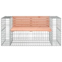 VidaXL - Tuintbank Schanskorfontwerp - Massief Douglashout - 143x71x65.5 Cm 12 VidaXL - Tuintbank Schanskorfontwerp - Massief Douglashout - 143x71x65.5 Cm -Meubelpromotie e19429ba8e7c44fe918d490e713f7776