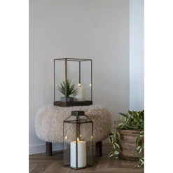 Poef Lichtbruin Stof - Zithoogte 33cm - Ø50x33cm - Inverness 18 Poef Lichtbruin Stof - Zithoogte 33cm - Ø50x33cm - Inverness -Meubelpromotie e1cd22043d6448149132bc69c43bd19e