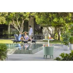 Keter Coolbar Partytafel - 49.5x49.5x57cm - Groen 12 Keter Coolbar Partytafel - 49.5x49.5x57cm - Groen -Meubelpromotie e28fffda38fc4b3d862f980af71d1c7d