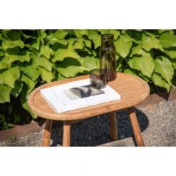 Svea - Deniz Ovale Bijzettafel - 40 X 60 Cm - Naturel -Meubelpromotie e2af491e42f54bb29429188f60d58cdf