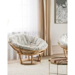 SALVO - Fauteuil Set Van 2 - Lichtbeige - Rotan 16 SALVO - Fauteuil Set Van 2 - Lichtbeige - Rotan -Meubelpromotie e390d9bd29c9431eb4b58a8ba1901797