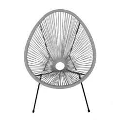 Happy Garden Leunstoel ACAPULCO - Grijs - PVC 8 Happy Garden Leunstoel ACAPULCO - Grijs - PVC -Meubelpromotie e3935112d3ea4bd4a45c8289d6a2516c