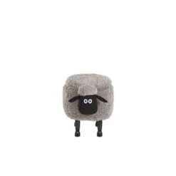 SHEEP - Hocker - Grijs - Polyester 19 SHEEP - Hocker - Grijs - Polyester -Meubelpromotie e3d4e01c87cc47e2a0a539c171e81bf6