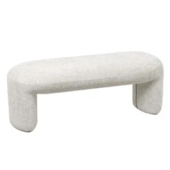 Halbankje Stof Beige - 110x45x40cm - Raven 10 Halbankje Stof Beige - 110x45x40cm - Raven -Meubelpromotie e4000d3077cc4342baf3a94f7cf6820e