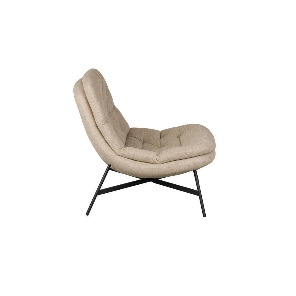 Housecraft Living Othello Fauteuil Beige 6 Housecraft Living Othello Fauteuil Beige - Afbeelding 4