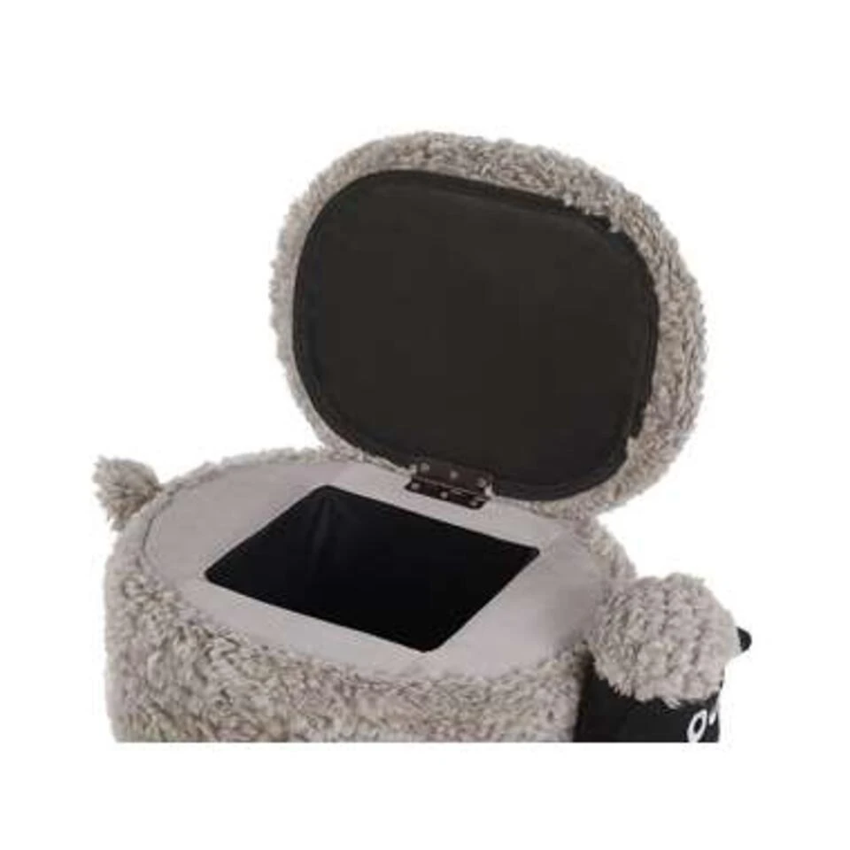 SHEEP - Hocker - Grijs - Polyester 12 SHEEP - Hocker - Grijs - Polyester - Afbeelding 10