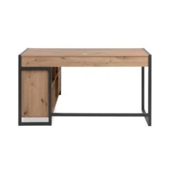 CALICOSY - Bureau PRAGUE - Licht Hout - 75x139x139 Cm 17 CALICOSY - Bureau PRAGUE - Licht Hout - 75x139x139 Cm -Meubelpromotie e4832c97960e48db892489bb445f0c3b