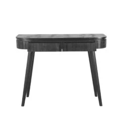 LABEL51 Bureau Nils - Zwart - Mangohout - 100cm 11 LABEL51 Bureau Nils - Zwart - Mangohout - 100cm -Meubelpromotie e512dfcc553f42bd8afe89501c8118e5