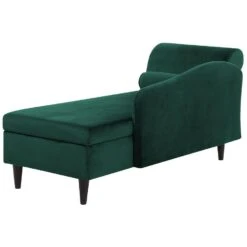 LUIRO - Chaise Longue - Groen - Linkerzijde - Fluweel 21 LUIRO - Chaise Longue - Groen - Linkerzijde - Fluweel -Meubelpromotie e5618207d4984d5aa0603907fc1b72bf