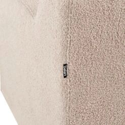 AGERUP - Fauteuil - Beige - Bouclé -Meubelpromotie e72c6d768f9b47a8b5a6399c3a7fb575