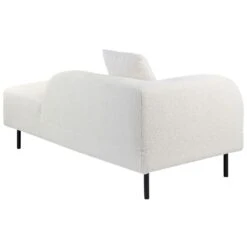 LE CRAU - Chaise Longue - Wit - Linkerzijde - Polyester 19 LE CRAU - Chaise Longue - Wit - Linkerzijde - Polyester -Meubelpromotie e7657b424e504a8d96771427b64be3dc