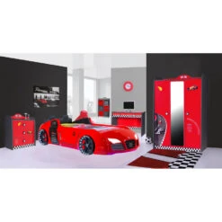 V Power - Kinderbureau - Race Thema - 104x61x78 Cm - Rood 9 V Power - Kinderbureau - Race Thema - 104x61x78 Cm - Rood -Meubelpromotie e76f3a07afce4390b30f0077afe8a553