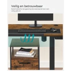 Parya Home Elektrisch Verstelbaar Bureau - Hoogte Verstelbaar 11 Parya Home Elektrisch Verstelbaar Bureau - Hoogte Verstelbaar -Meubelpromotie e8227ebbb1ab49f8a9cbca210a9f6f48