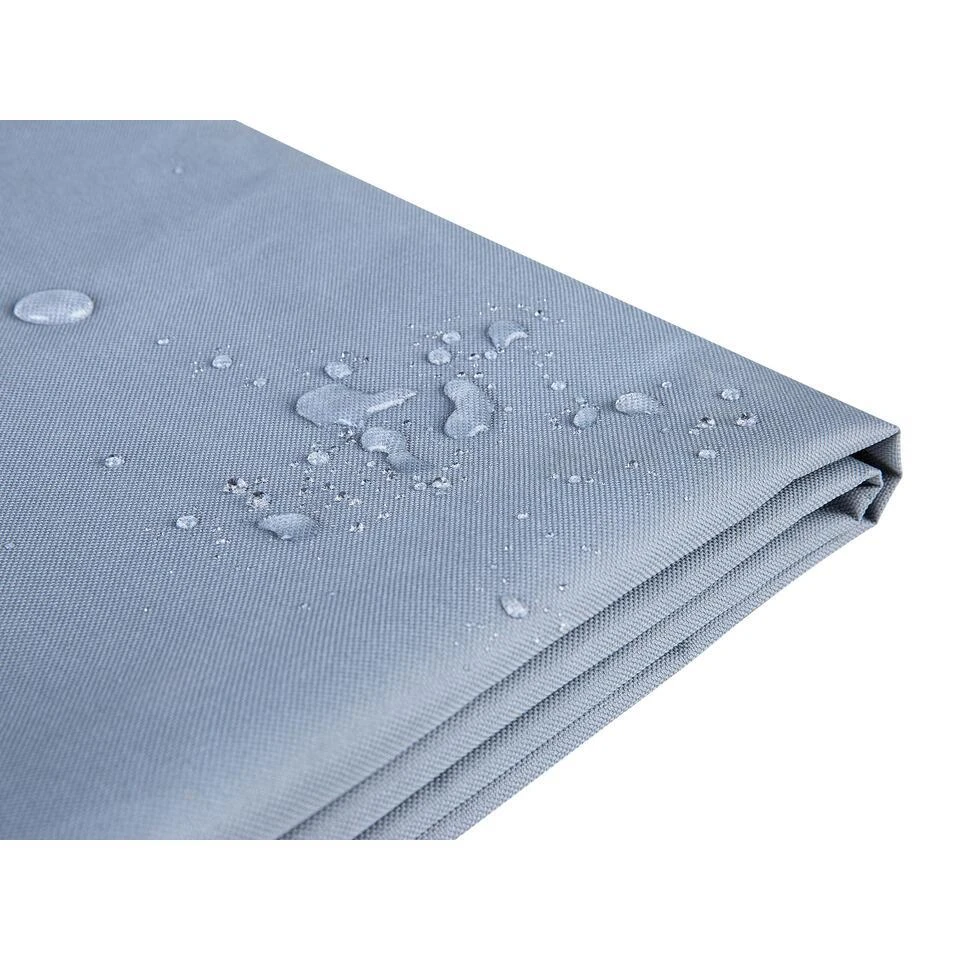 CHUVA - Beschermhoes Voor Parasol RAVENNA, ASTI II - Grijs - PVC 9 CHUVA - Beschermhoes Voor Parasol RAVENNA, ASTI II - Grijs - PVC - Afbeelding 7