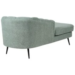 ALLIER - Chaise Longue - Groen - Rechterzijde - Bouclé 18 ALLIER - Chaise Longue - Groen - Rechterzijde - Bouclé -Meubelpromotie e85abe0ad64647118e5c109c3abb39f1