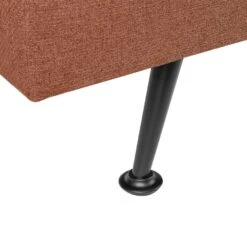 HASLE - Slaapbank - Goudbruin - Polyester -Meubelpromotie e876b77bc5374a8b9a1aa892f9d49521